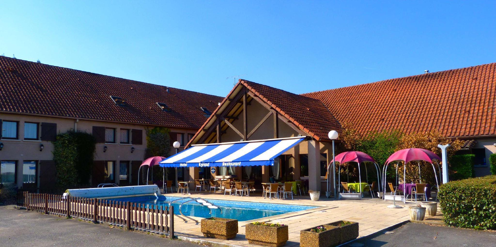 Kyriad Bergerac Saint-Laurent-des-Vignes Exterior foto
