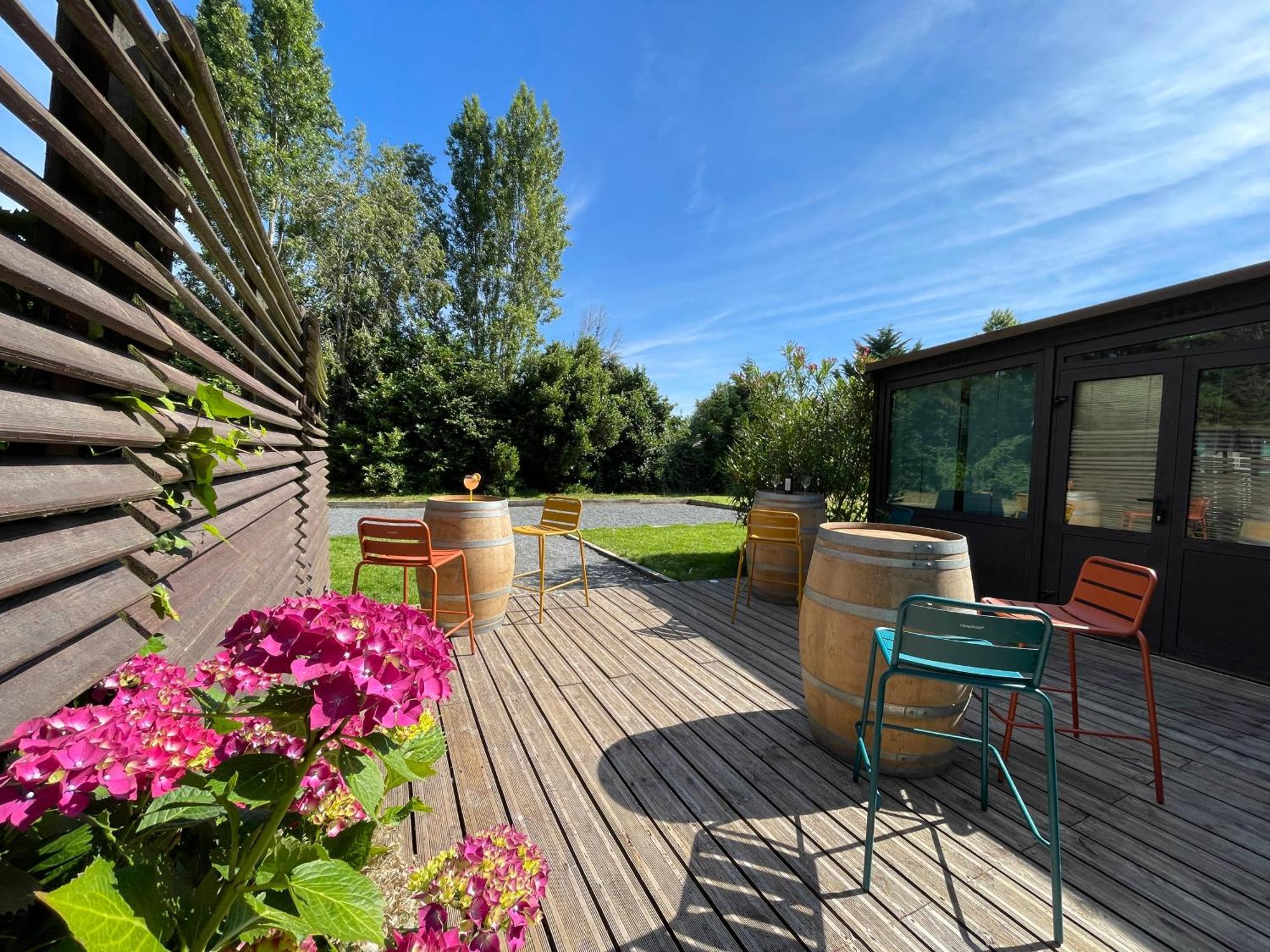 Kyriad Bergerac Saint-Laurent-des-Vignes Exterior foto
